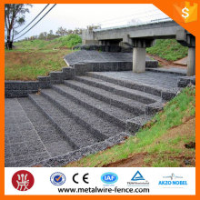 Cheap galvanized gabion basket from anping factory